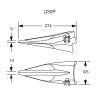 Dent U30P Esco Ultralok