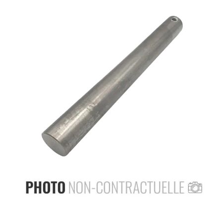 Axe sec 38mm / 330mm