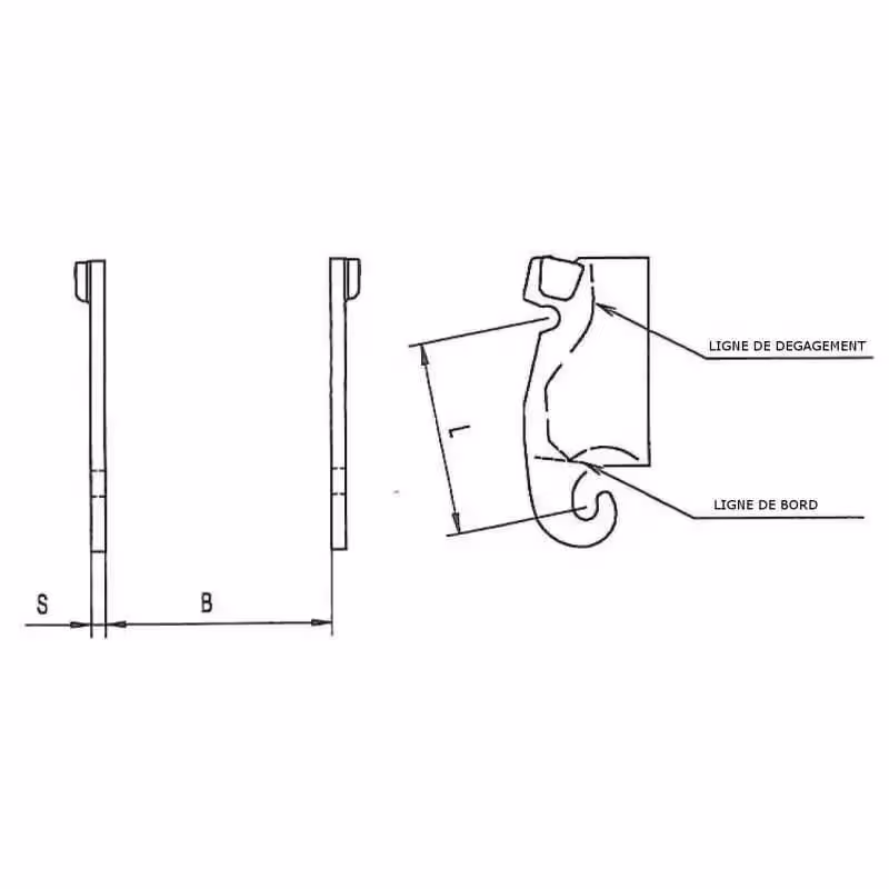 Kit de transformation de Godet Verachtert CW20