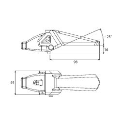 Porte-dent ARDEN A101