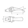 Porte-dent ARDEN A101