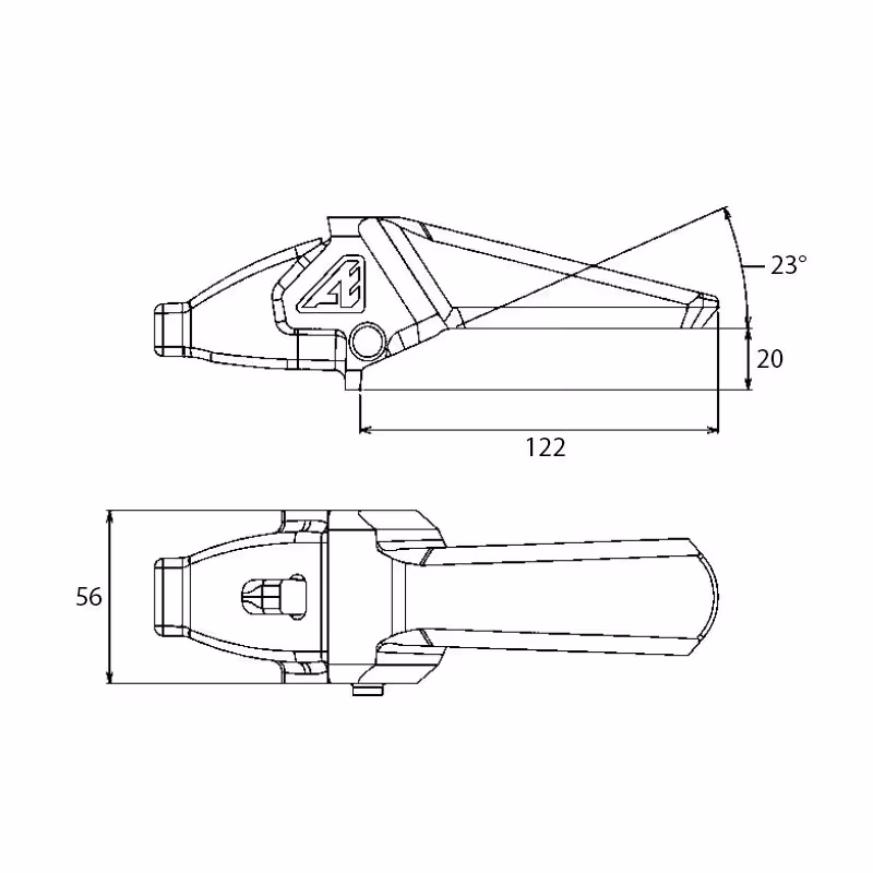 Porte-dent ARDEN A201