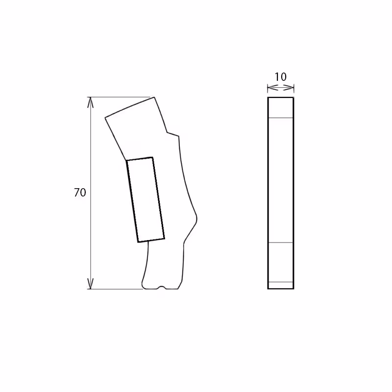 Clavette ARDEN C301 pour P303 (nouvelle P301)