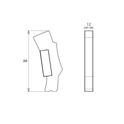 Clavette ARDEN C401 pour P401 et P451