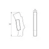 Clavette ARDEN C401 pour P401 et P451