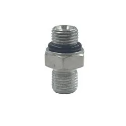 Raccord hydraulique mâle 1/4 - 1/4