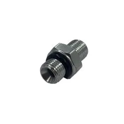 Raccord hydraulique mâle 1/4 - 1/4