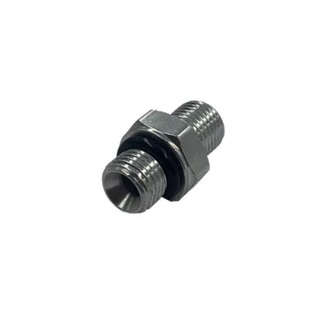 Raccord hydraulique mâle 1/4 - 1/4 Raccord hydraulique mâle 1/4 - 1/4