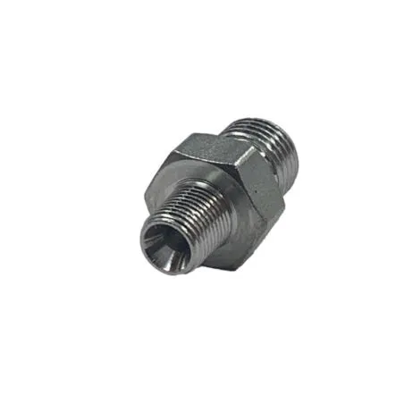 Raccord hydrolique mâle 1/4 - 1/8 Raccord hydrolique mâle 1/4 - 1/8