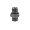 Raccord hydraulique BSP mâle 1/4 vers BSPP mâle 1/4