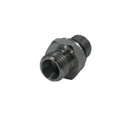 Raccord hydraulique BSP mâle 1/4 vers BSPP mâle 1/4