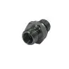 Raccord hydraulique BSP mâle 1/4 vers BSPP mâle 1/4