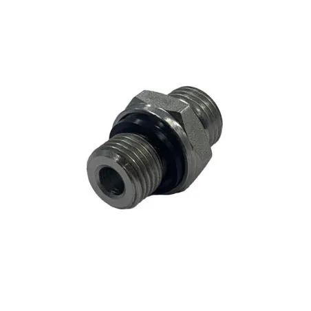 Raccord hydraulique BSP mâle 1/4 vers BSPP mâle 1/4 Raccord hydraulique BSP mâle 1/4 vers BSPP mâle 1/4