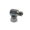 Raccord hydraulique coudé BSP mâle 1/8 vers BSP femelle 1/8