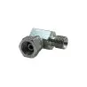 Raccord hydraulique coudé BSP mâle 1/8 vers BSP femelle 1/8