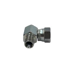 Raccord hydraulique coudé BSP mâle 1/8 vers BSP femelle 1/8