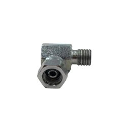 Raccord hydraulique coudé BSP mâle 1/8 vers BSP femelle 1/8
