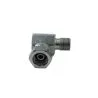 Raccord hydraulique coudé BSP mâle 1/8 vers BSP femelle 1/8