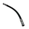 Flexible hydraulique écrou tournant 1/4 BSP droit 400 bars