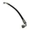 Flexible hydraulique coudé écrou tournant 1/4 BSP 224 bars