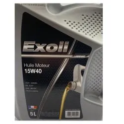 Huile moteur Exoil 10W40 - 5L