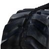 Chenille caoutchouc JCB 85 Z-1-T2 - 450x81.5Nx78