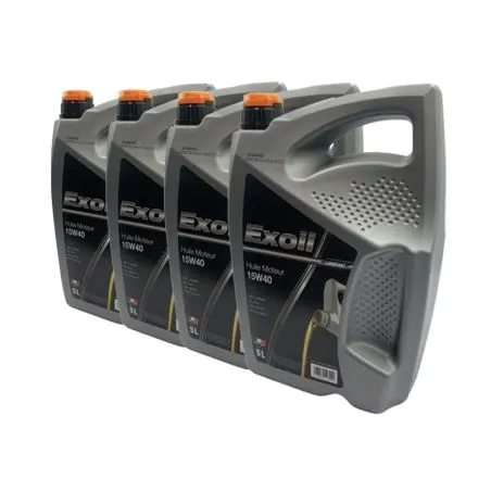 Huile moteur Exoil 10W40 - 20L Huile moteur Exoil 10W40 - 20L