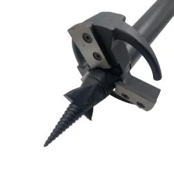 Rogneuse de souches ⌀250mm pour tarière S4