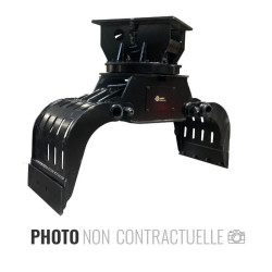 Grappin Accort® GPK-500 pour pelle de 18 à 25 T