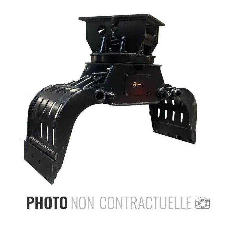 Grappin Accort® GPK-500 pour pelle de 18 à 25 T