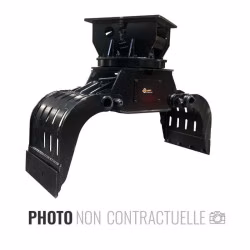 Grappin Accort® GPK-100 pour pelle de 1.5 à 3 T