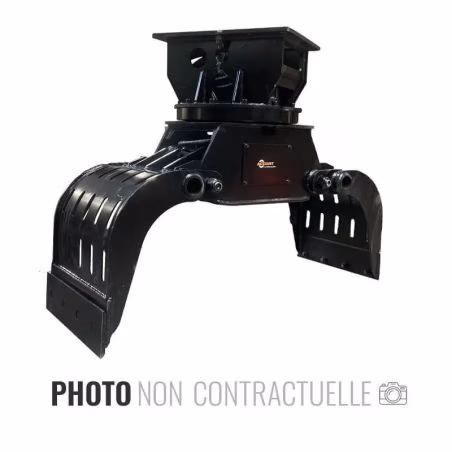 Grappin Accort® GPK-100 pour pelle de 1.5 à 3 T