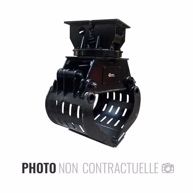 Grappin Accort® GPK-100 pour pelle de 1.5 à 3 T