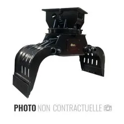Grappin Accort® GPK-200 pour pelle de 3 à 6 T
