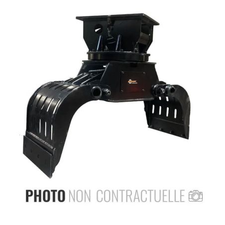 Grappin Accort® GPK-200 pour pelle de 3 à 6 T Grappin Accort® GPK-200 pour pelle de 3 à 6 T