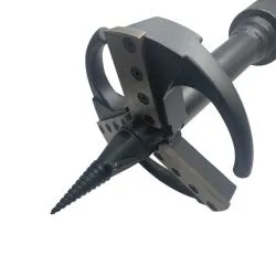 Rogneuse de souches ⌀350mm pour tarière S5