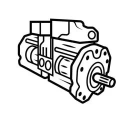 Pompe hydraulique pour IHI-IMER 80NX-3