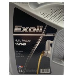 Huile moteur Exoil 15W40 - 20L