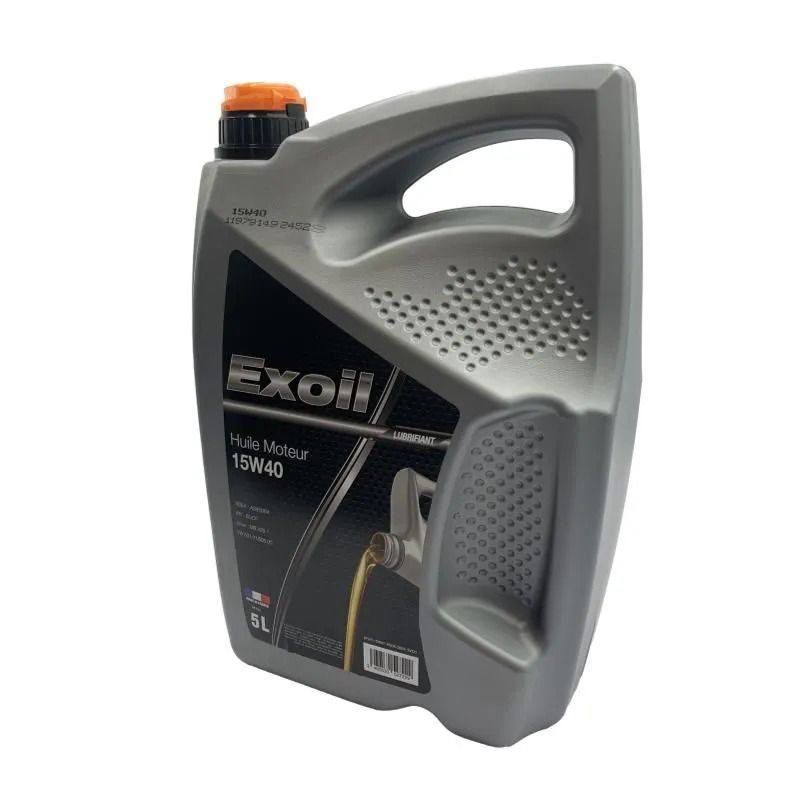 Huile moteur Exoil 15W40 - 20L