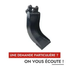 Demande spécifique de godet banane Accort®