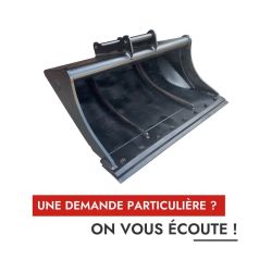 Demande spécifique pour un godet nordique Accort® 