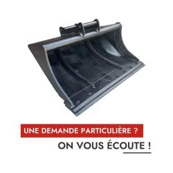 Demande spécifique pour un godet nordique Accort® 