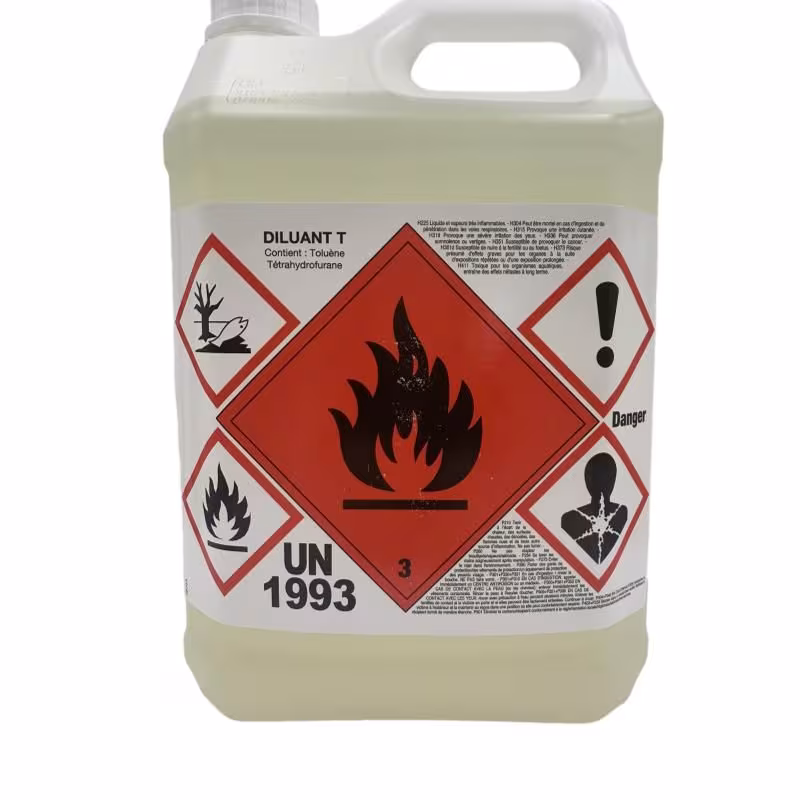 Diluant de nettoyage, usage professionnel - 5L