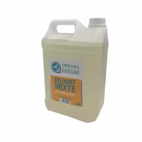 Diluant de nettoyage, usage professionnel - 5L