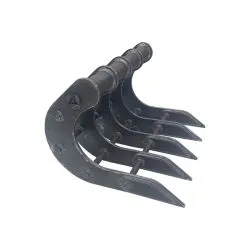 Godet Fleco en 600mm pour mini-pelle de 1,5 à 2T