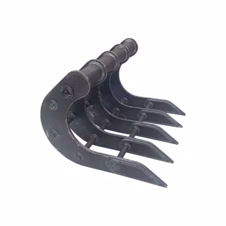 Godet Fleco en 600mm pour mini-pelle de 1,5 à 2T