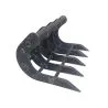 Godet Fleco en 800mm pour mini-pelle de 2,5 à 3,5T