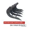 Demande particulière pour un godet Fleco Accort® 