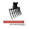 Demande particulière pour godet griffe Accort®
