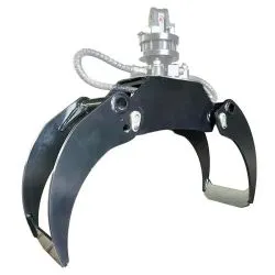 Pince à bois Accort® WPK-100 - pour pelle de 3 à 5T